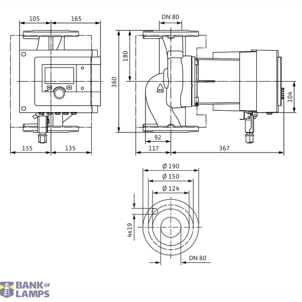 Stratos MAXO 80/0,5-12 PN6 image 3