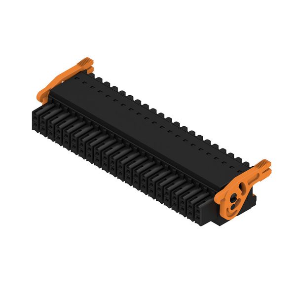 PCB plug-in connector, female plug, 3.50 mm, Number of poles: 44, 180°, PUSH IN with actuator, Clamping range, max. : 1.5 mm², Box image 3