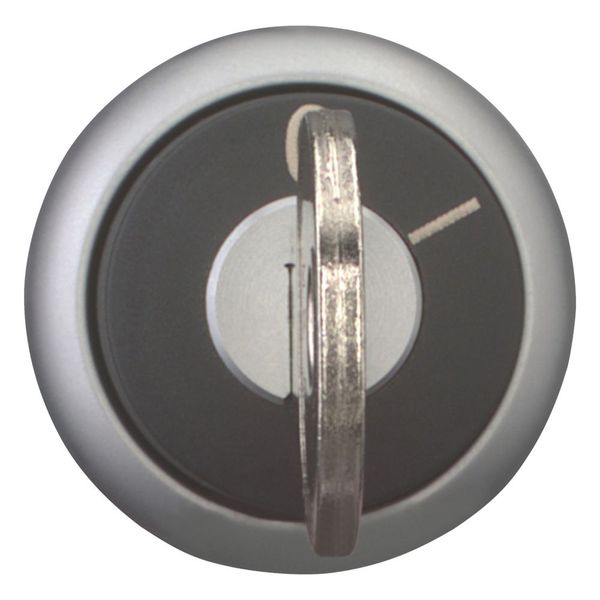 M22-WRS-MS8 Key-operated actuator, maintained, 2 positions, MS8, Key withdrawable: 0, I, Bezel: titanium image 3