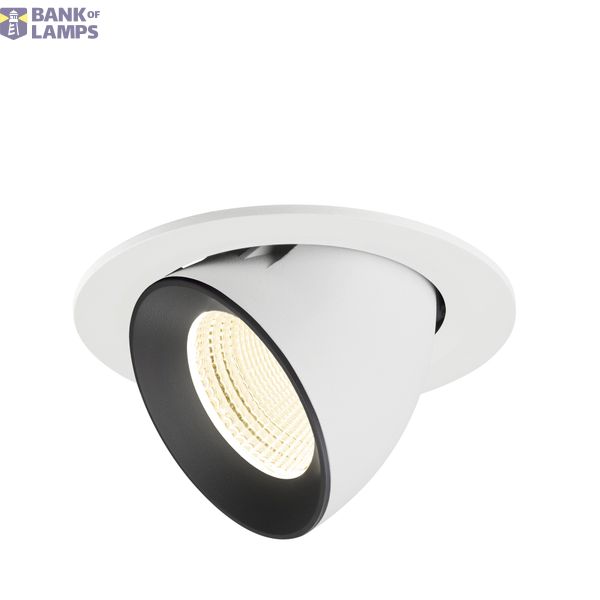 NUMINOS® GIMBLE L 4000K 55° white/black image 1