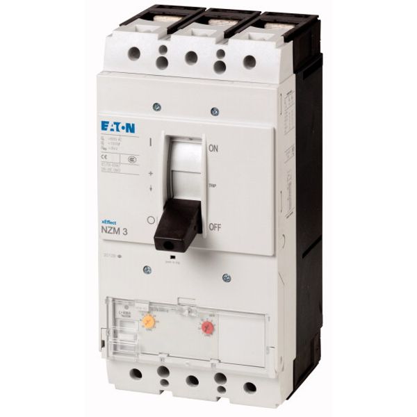 NZMH3-AE630 Circuit-breaker, 3p, 630A image 1