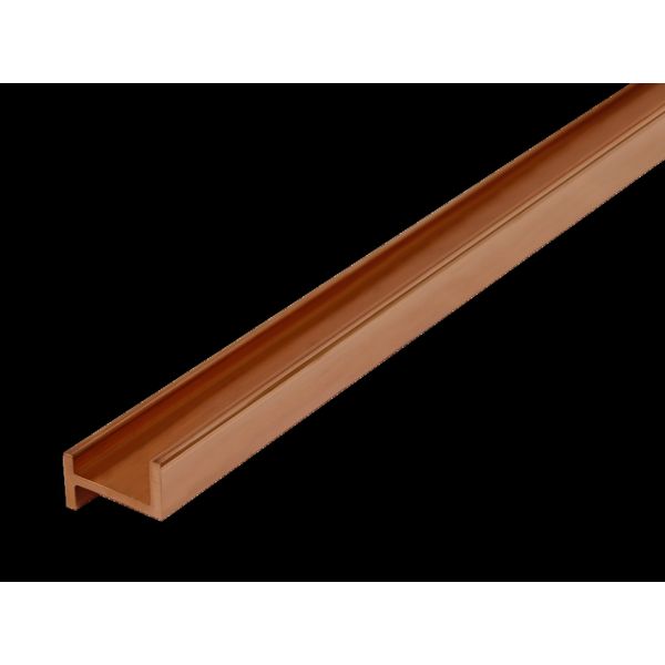 Busbar SV 3525.000 E-Cu 300 mm² Cross-Section, 5 mm Thick, 695 mm Length, For PLS 800 Enclosure System (Pack of 3) image 1