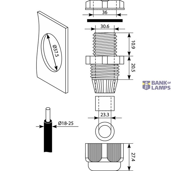 Pg-29 Stuffing Box image 2