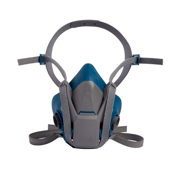 3M™ Reusable Half Face Mask Respirator, Quick Latch, Medium, 6502QL image 14