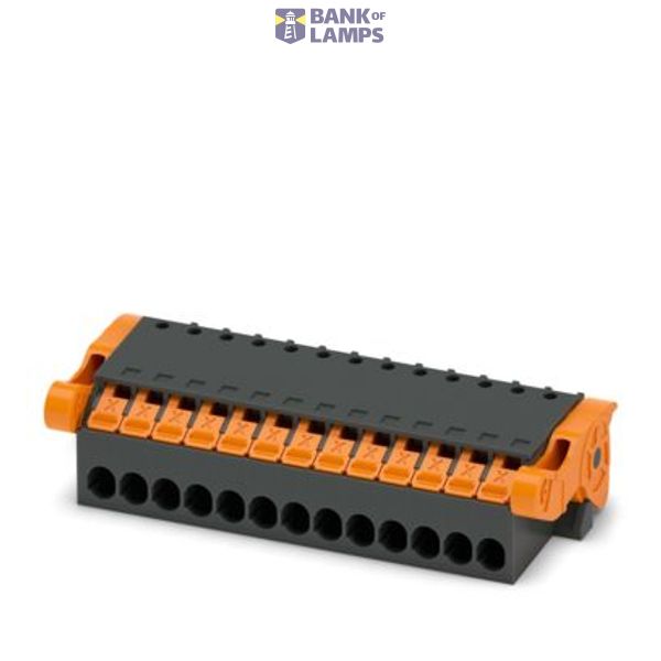 XPC 1,5/13-ST-3,5-LR BK - PCB connector image 1