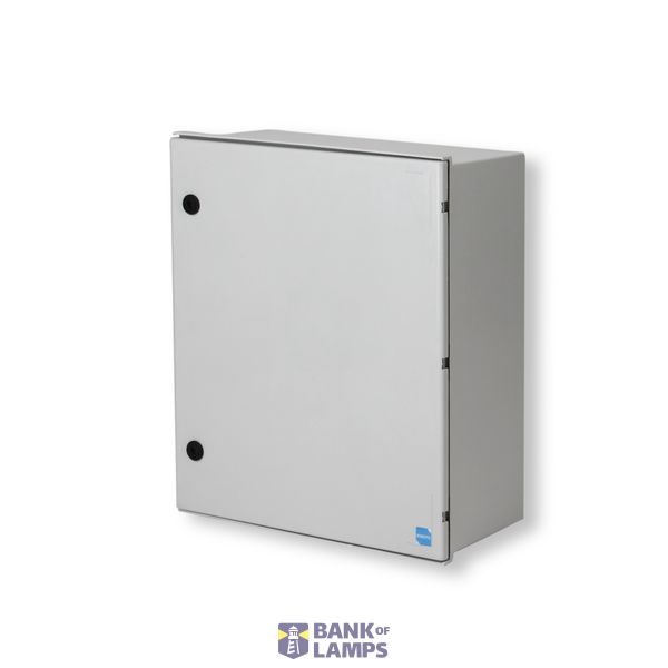 Cabinet wall installation GRP 500 x 600 x 230 mm image 1