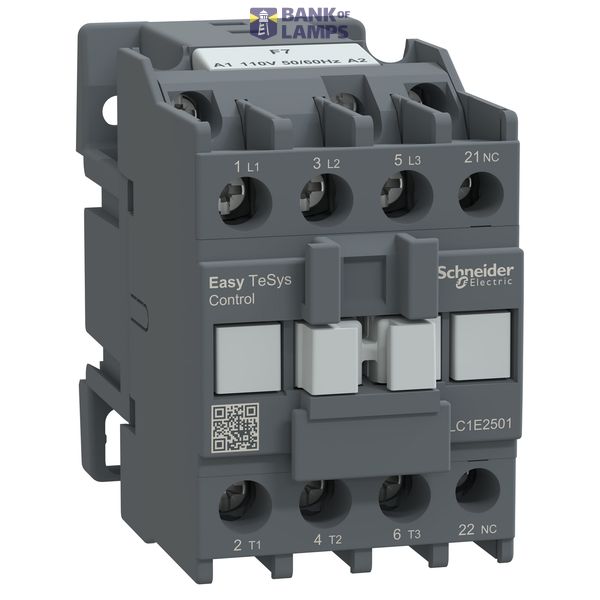 Easy TeSys contactor 3P(3 NO) - AC-3 -  image 1