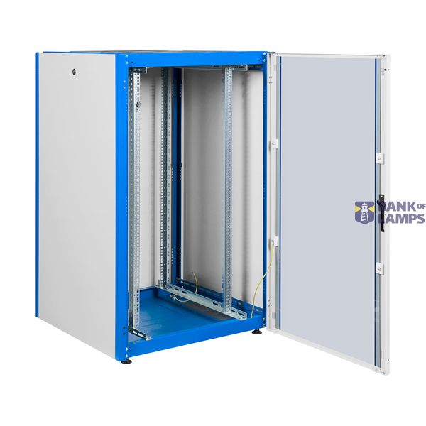 Network cabinet, stand-alone S-RACK, W800 H1033 D800, 19", 20U image 1