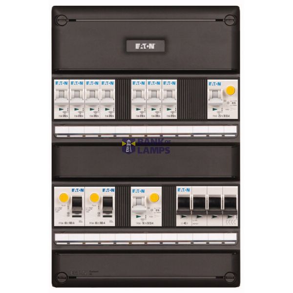 Systeem 55 consumer unit, 1-phase - PV ready image 1