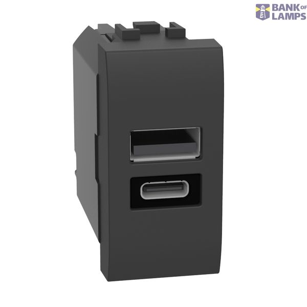 LL - USB CHARG. A+C 1M ANTHR. 20W PD image 1