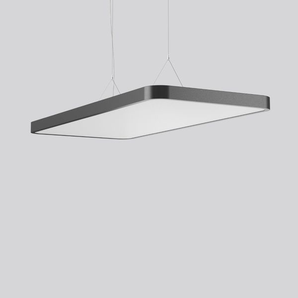 TRIONA rectangle, 135 W, 17000 lm, 830, anthracite, DALI Pendant lumin image 2