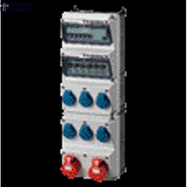 AMAXX contactdoos combinatie 5 modules image 1