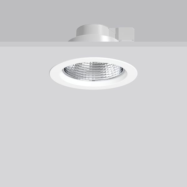 ARELO, 16 W, 1800 lm, 830, 840, white, on/off Recessed downlights, D 1 image 2