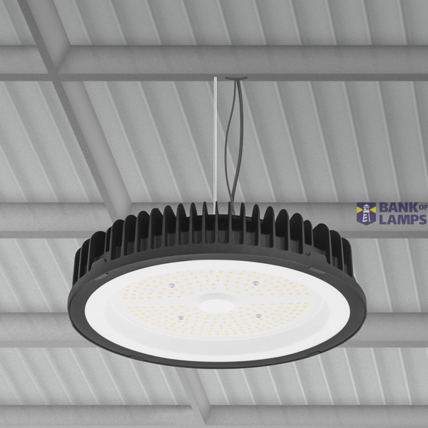 SOSP.INDUSTR. LED DISCOVERY MAX 110 GRA image 1