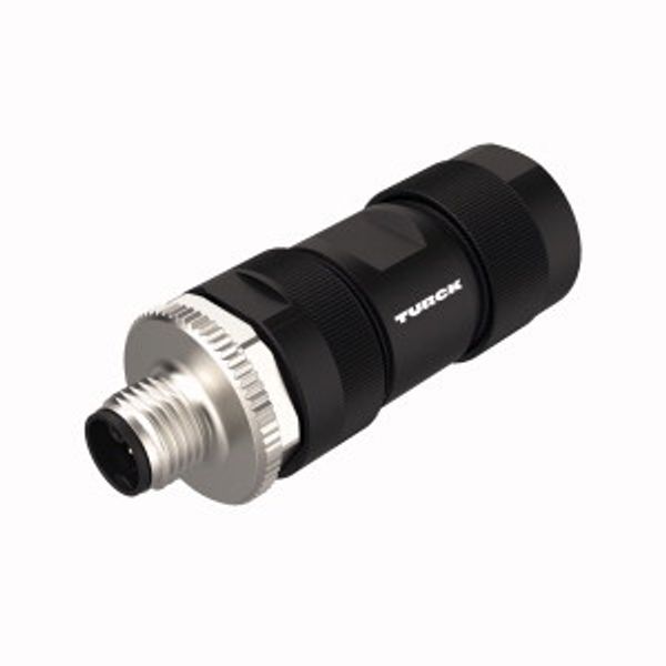 Field-Wireable Connector M12 Power   FW-ERSPM0514-PK-S-0813 image 1