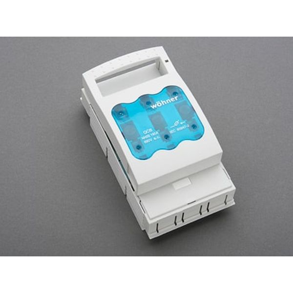 HRC-fuse-disconnector 160A,3-pole, screw M8 image 2