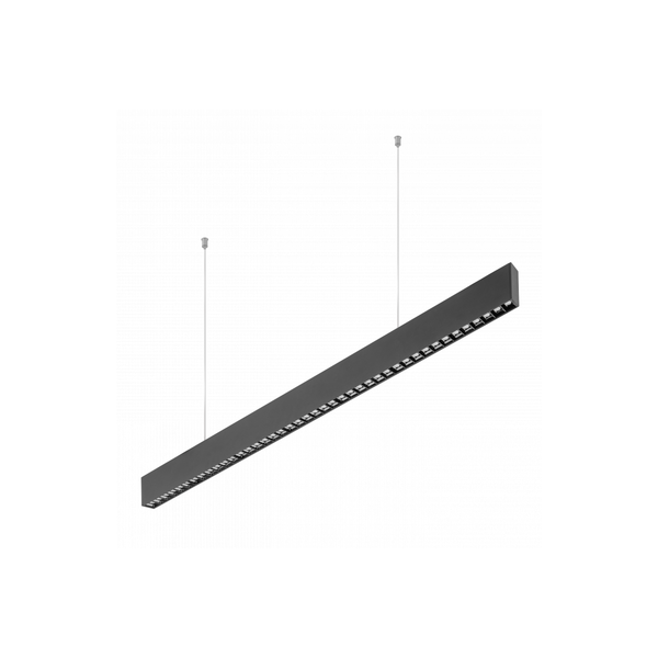 LED linear luminaire VILANA 42 W (30 W+12 W), 3780 lm, 4000K, UGR image 1