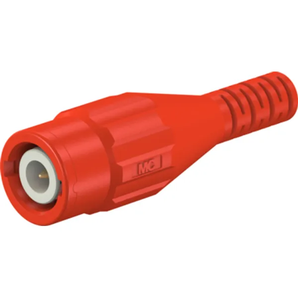 BNC plug 50 Ω, RG-58, solder connection, straight, 67.9760-22 image 1