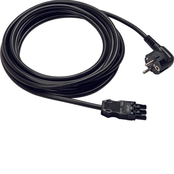 Connection 5000mm, Schuko-angle-plug/socket image 1