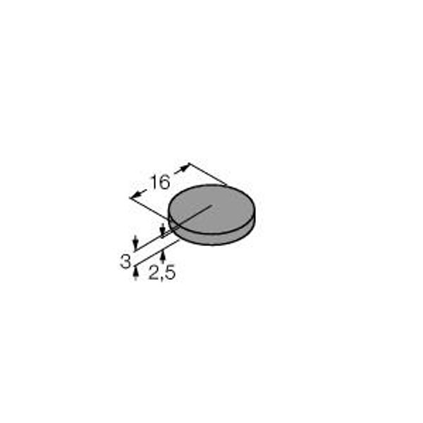 HF Tag   TW-R16-B128 image 1