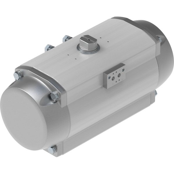 DFPD-1200-RP-90-RS60-F1012 Quarter turn actuator image 1