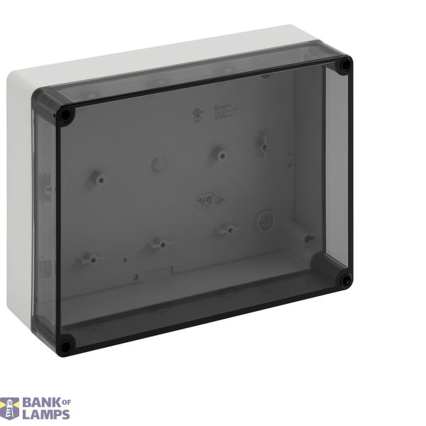 Empty enclosure, Type of protection IP66, Impact strength IK08, Protection class II, Ui 690V AC, Ui 1000V DC, UL, DLG, DNV, Halogen free TK PC 2518-8f-to image 1