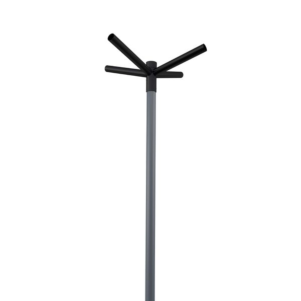 Pole mounting L 1015 B 1015 H 250 d 76 colour: anthracite image 1