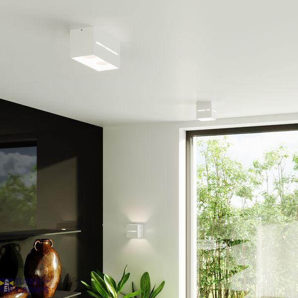 SPOT LOBO MAXI WHITE G9 2X40W IP20 image 5