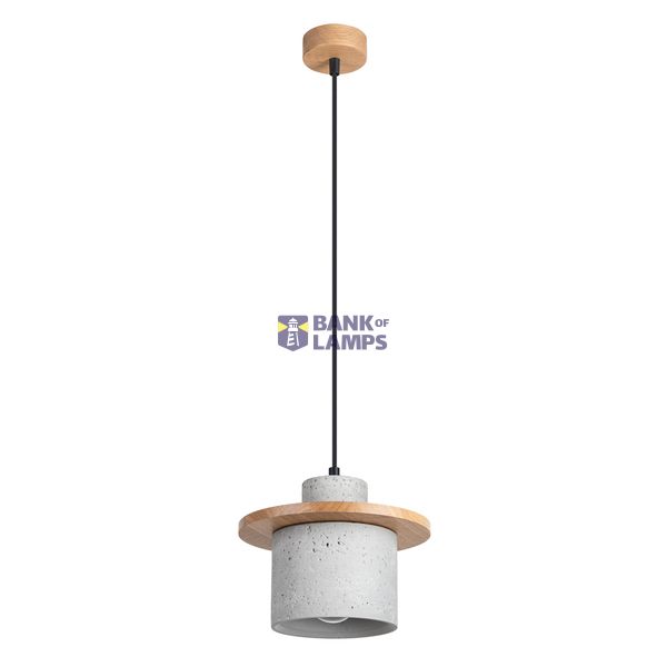 Pendant lamp MAB concrete image 2