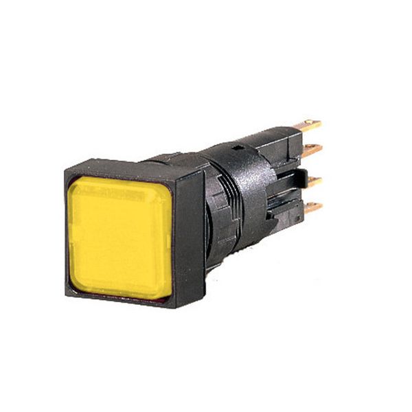 Q25LH-GE Indicator light, raised, yellow image 2