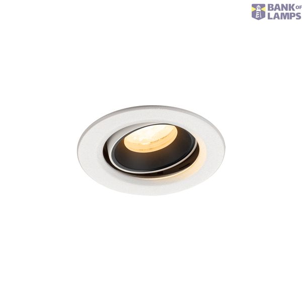 NUMINOS® MOVE XS 3000K 40° white/black image 1