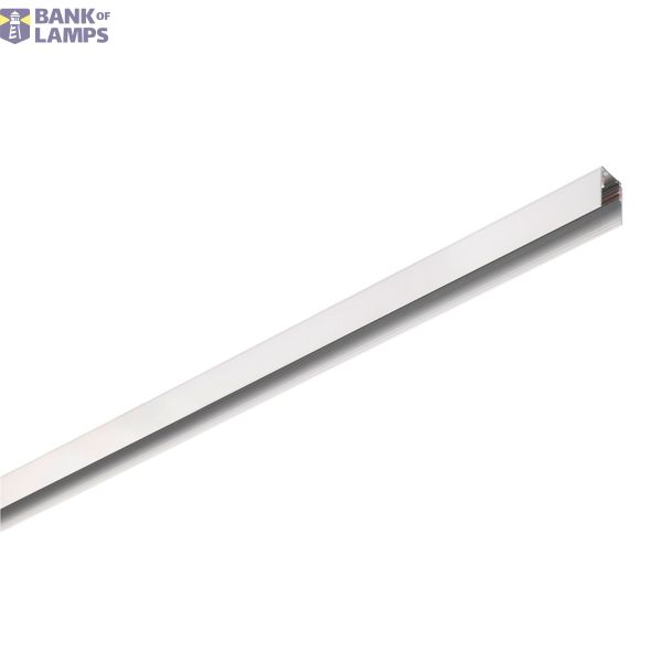 4m mounting track deep, 48V TRACK, white, DALI image 1