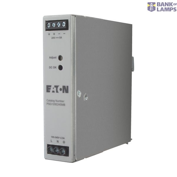 Power supply unit, Single-phase, 90 - 264 V AC / 24 V DC, 5 A, 120 W image 2