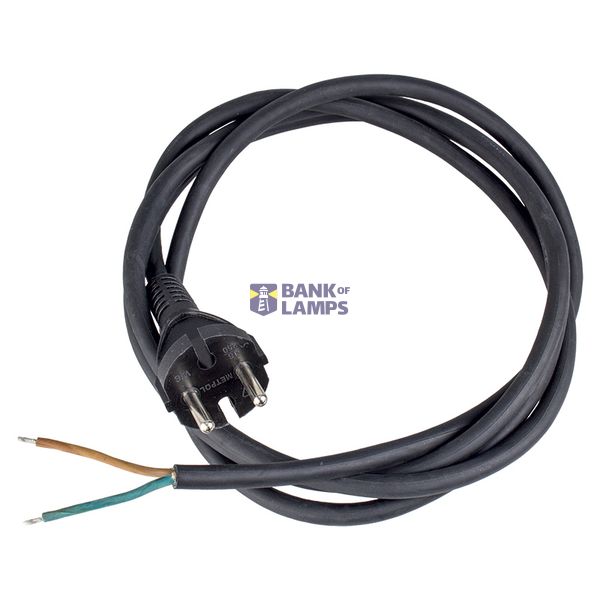 W-6 OMY 2X1 black connection cable image 1