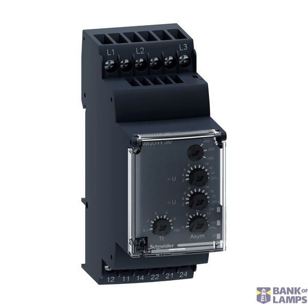 Harmony 3 phase voltage control relay image 2