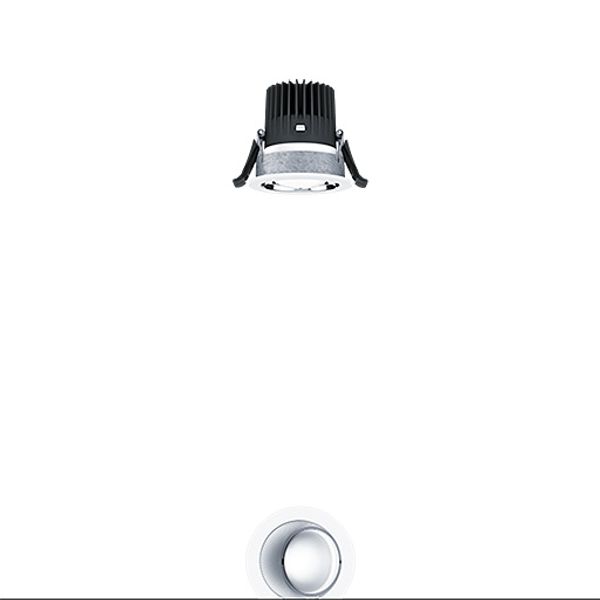 PANOS INF R68WW 11W 930 LDO AL WH - LED ceiling-recessed luminaire image 1