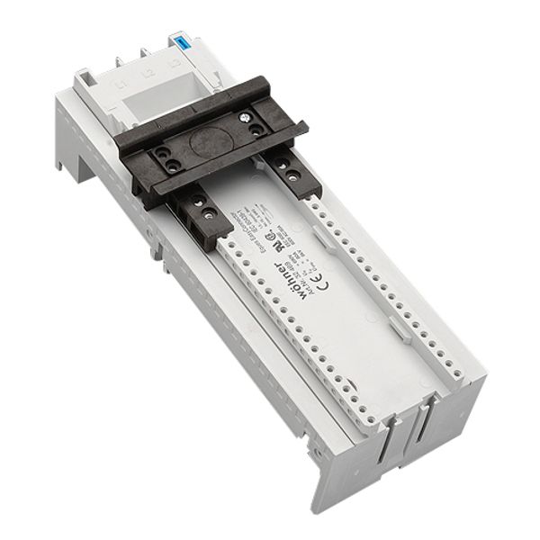 Adapter EEC 80A, 1 adjustable mounting rail standard version (The price is shown without markup on metals. Request a quote for accurate information) image 1