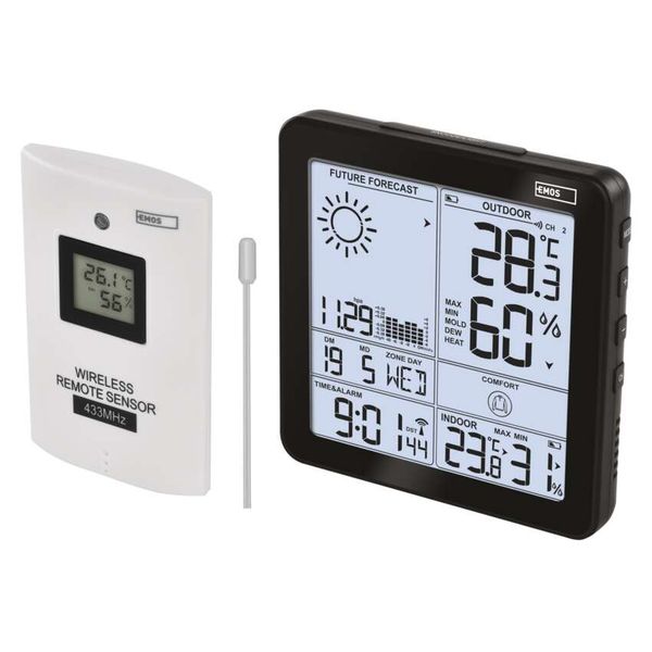 Wireless Digital Weather Station E5080 image 1