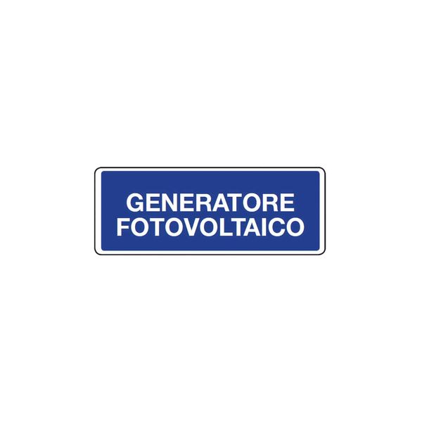 Adhesive forex tag Generatore fotovoltaico image 1