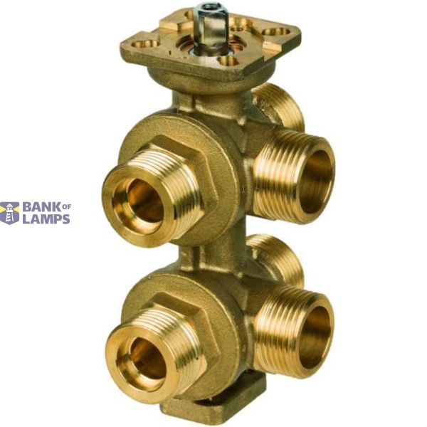 6-WAY VALVE DN20, EXT THREAD, HIGHT FLOW image 1
