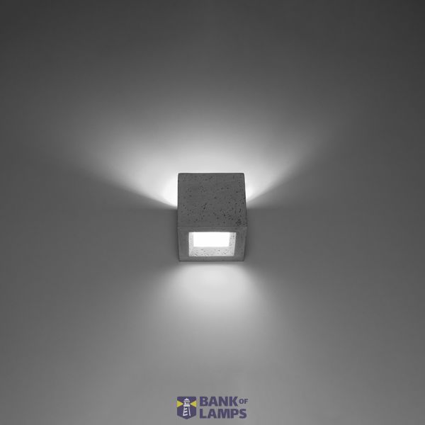 WALL LAMP LEO CONCRETE G9 1X40W IP20 image 2