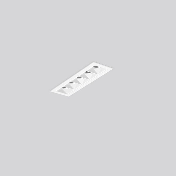 BeamLine Slim, 14 W, 1100 lm, 940, white, DALI Recessed ceiling lumina image 1