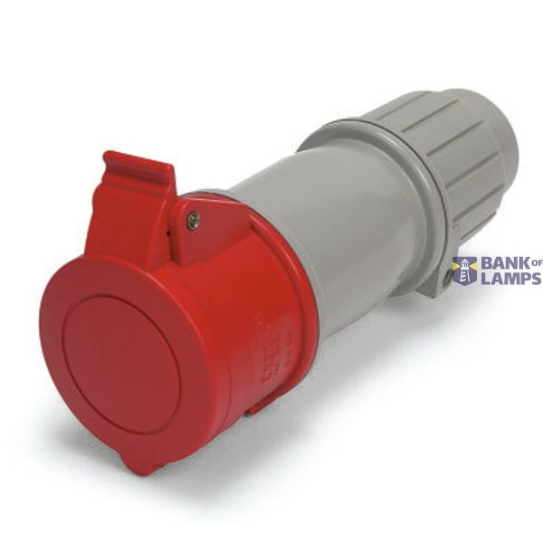 CONNECTOR 16A 4P 5W 6h IP44 346-415V image 2