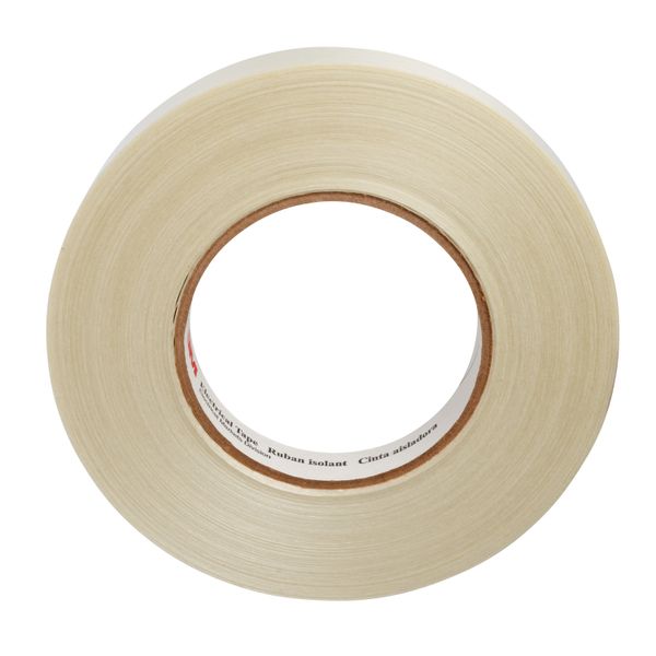 3M™ Filament Reinforced Electrical Tape 45, Clear, 19mm x 20m, 20 Roll image 5