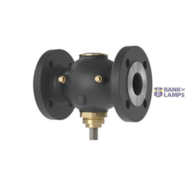 VGUF PN25 50/25 2-way flange supply/return image 2