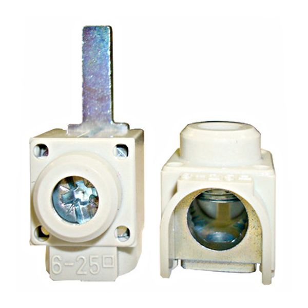 Connection Terminal, Pin, Straight, 6-25mmý, Short image 2