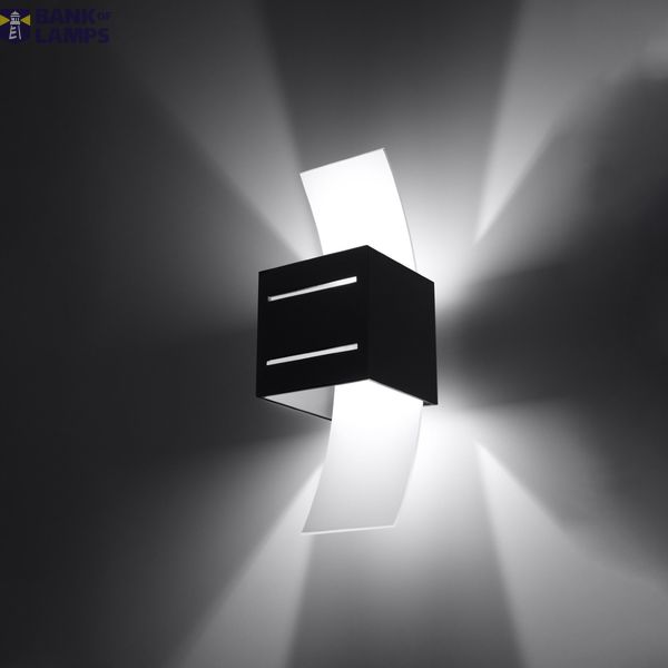 LORETO WALL LAMP BLACK G9 1X40W IP20 image 10