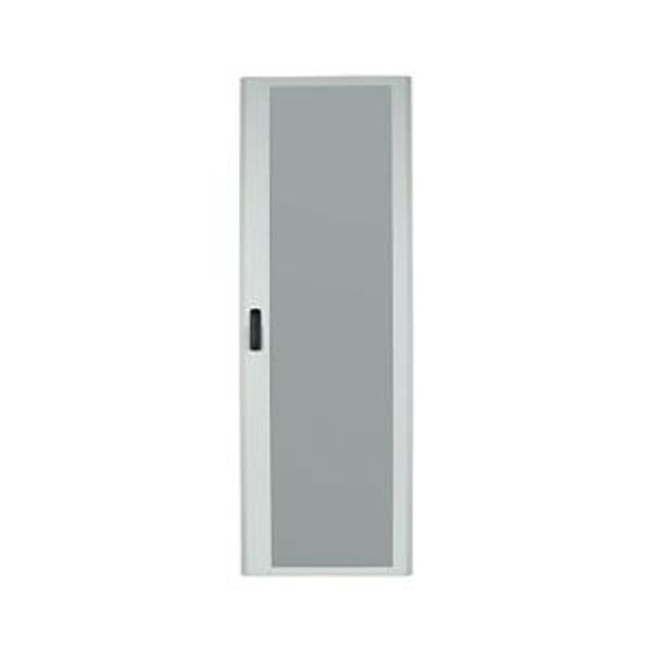 BPZ-DT-400/17-P Glass door, for HxW=1760x400mm, Clip-down-handle image 2