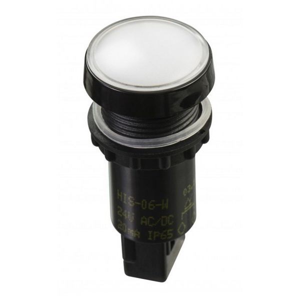 Indicator light HIS-06 R 220DC d22mm image 1