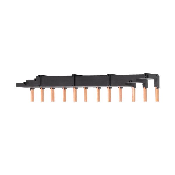B3.0/4-PKZ4 Three-phase busbar link, Circuit-breaker: 4, 220 mm image 3